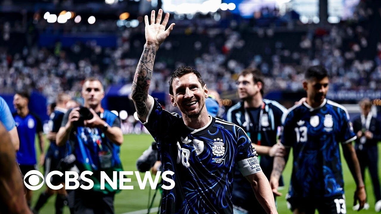 Argentina beats England to reach FIFA World Cup final