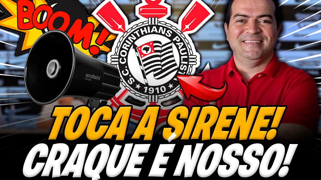 💥BOMBA! SAIU AGORA! CRAQUE ARGENTINO NO TIM&Atilde;O! RACING CONFIRMA! &Uacute;LTIMAS NOT&Iacute;CIAS DO CORINTHIANS.