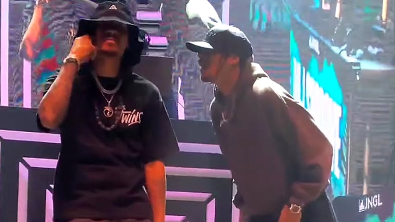 Les Twins - Battle Of The DJ's 2025