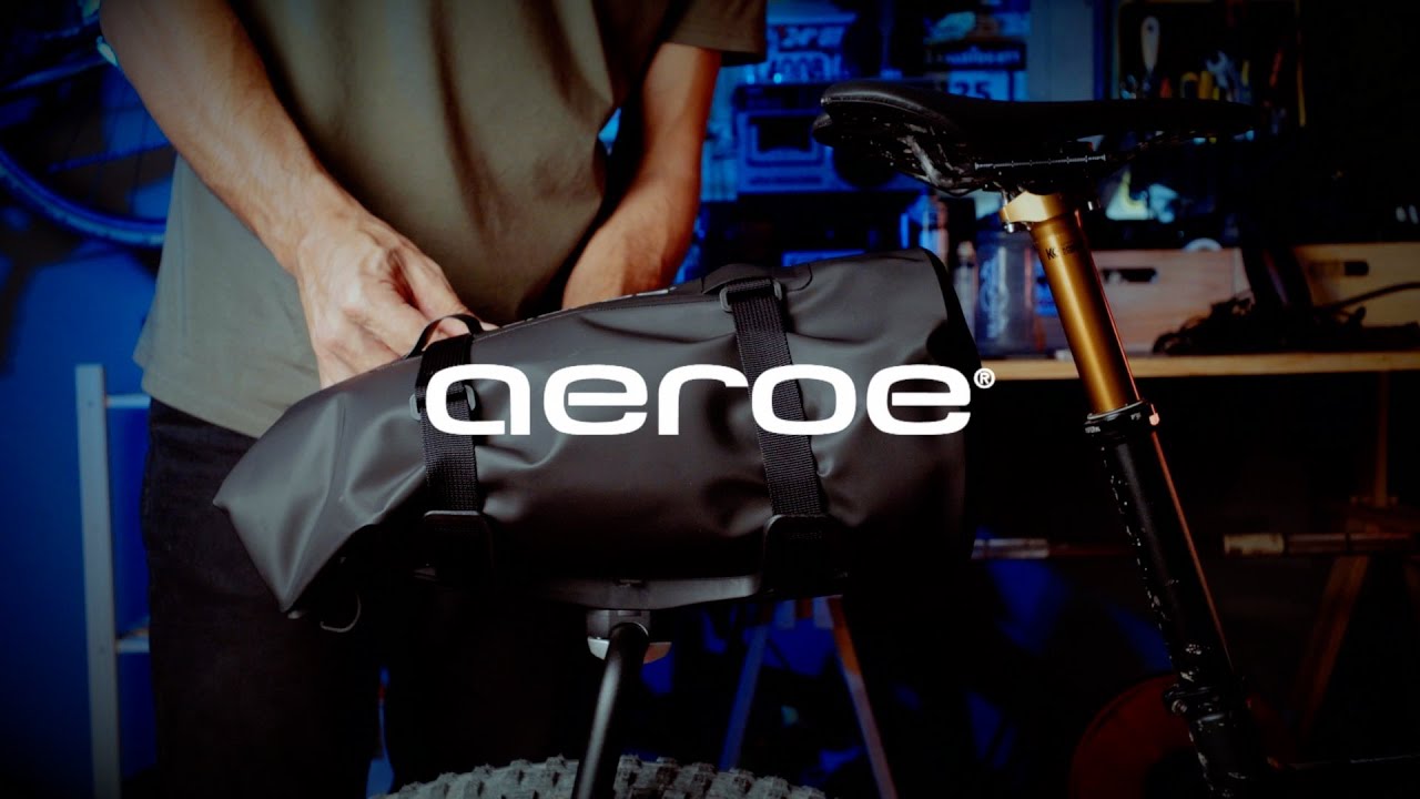 Aeroe Spider Rack - Uma solução para transportar carga na bike