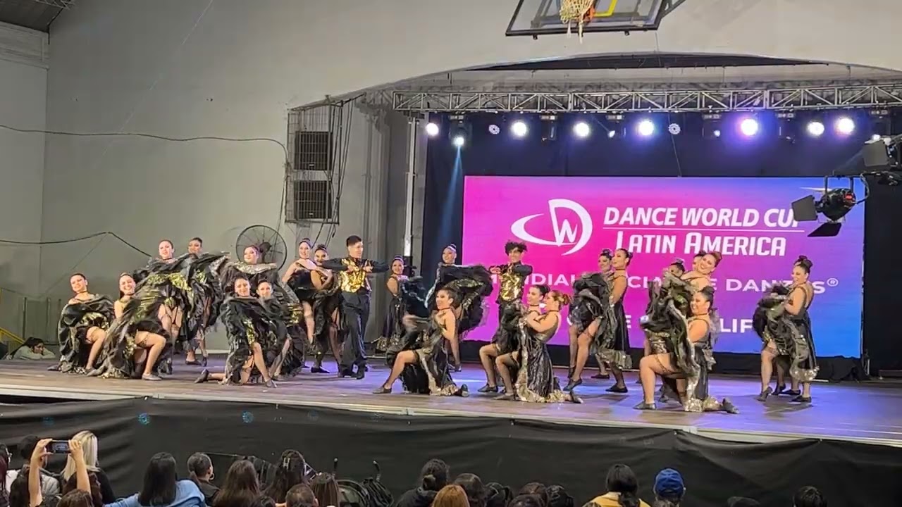 CanCan - Dance World Cup - Agosto 2023, Academia Generaciones