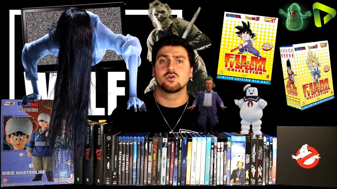 Acquisti scontatissimi BLU RAY 4K!!! 💥 il NUOVO cofanetto DRAGON BALL - FILM & TV SPECIAL!! 😱