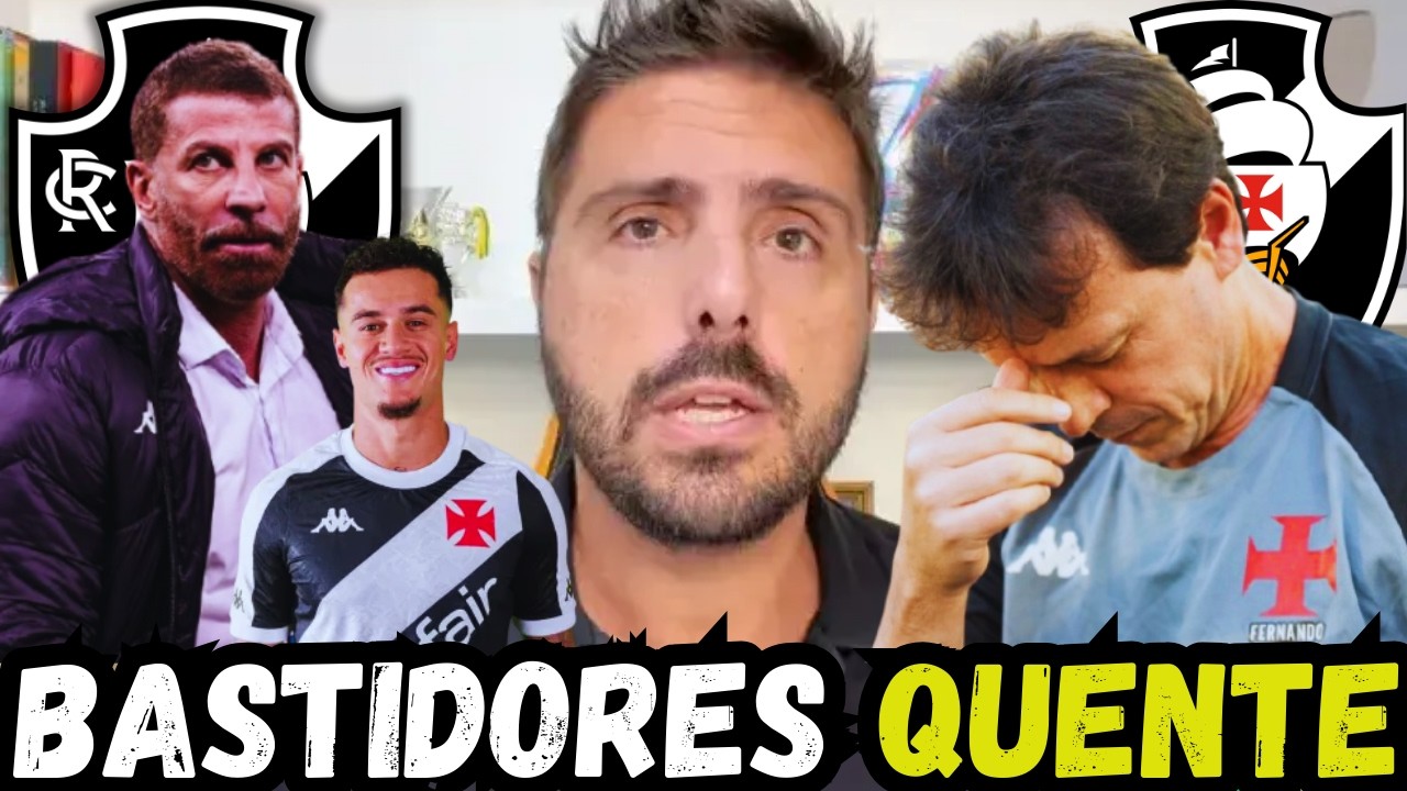 🚨URGENTE🚨DEFINIDO! VASCO CONFIRMA SAIDA DE COUTINHO É FERNANDO DINIZ PODE SE O PROXIMO!
