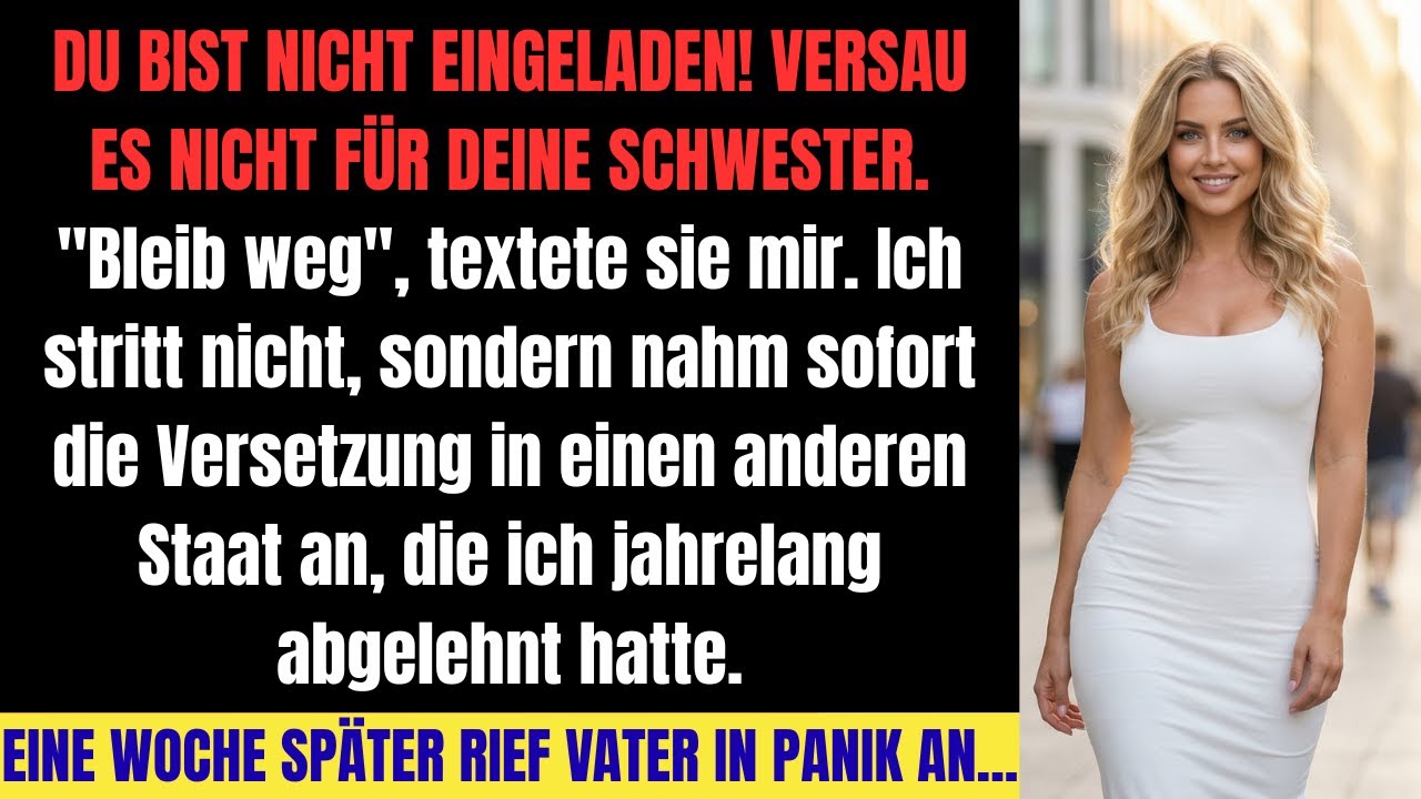 Von Weihnachten ausgeladen – Dann rief Papa an: ‚Sie tauschen die Schlösser aus