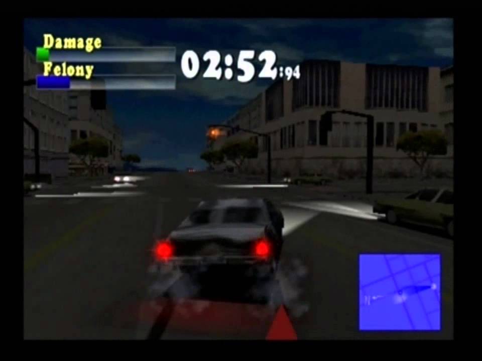 Driver PS1 The Briefcase San Francisco