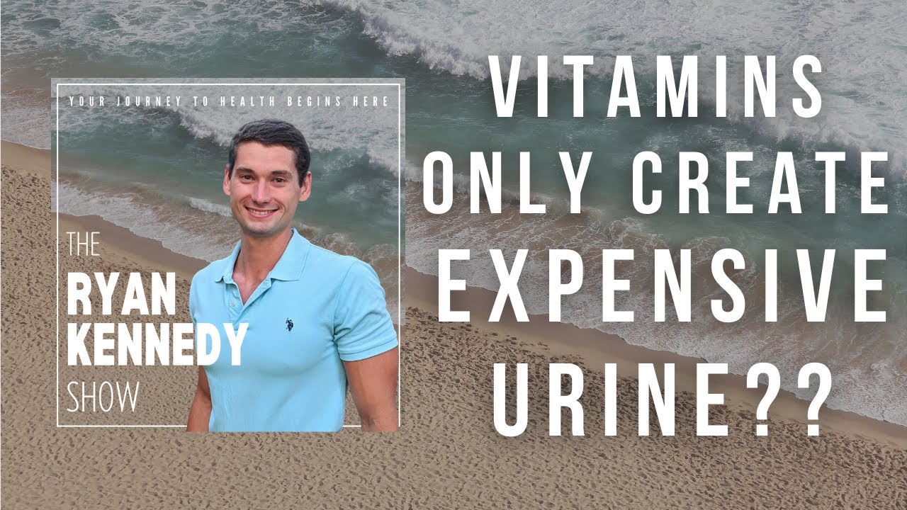 Do Vitamin Supplement Just Create EXPENSIVE URINE?!