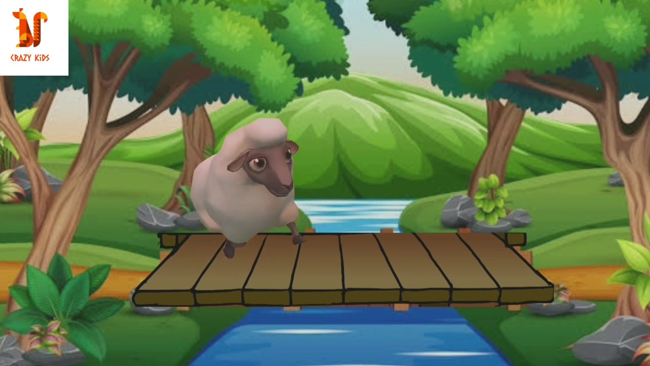 The Three sheep|story for kids|moral story|three billy goat|English bedtime story|cartoon fairy tale