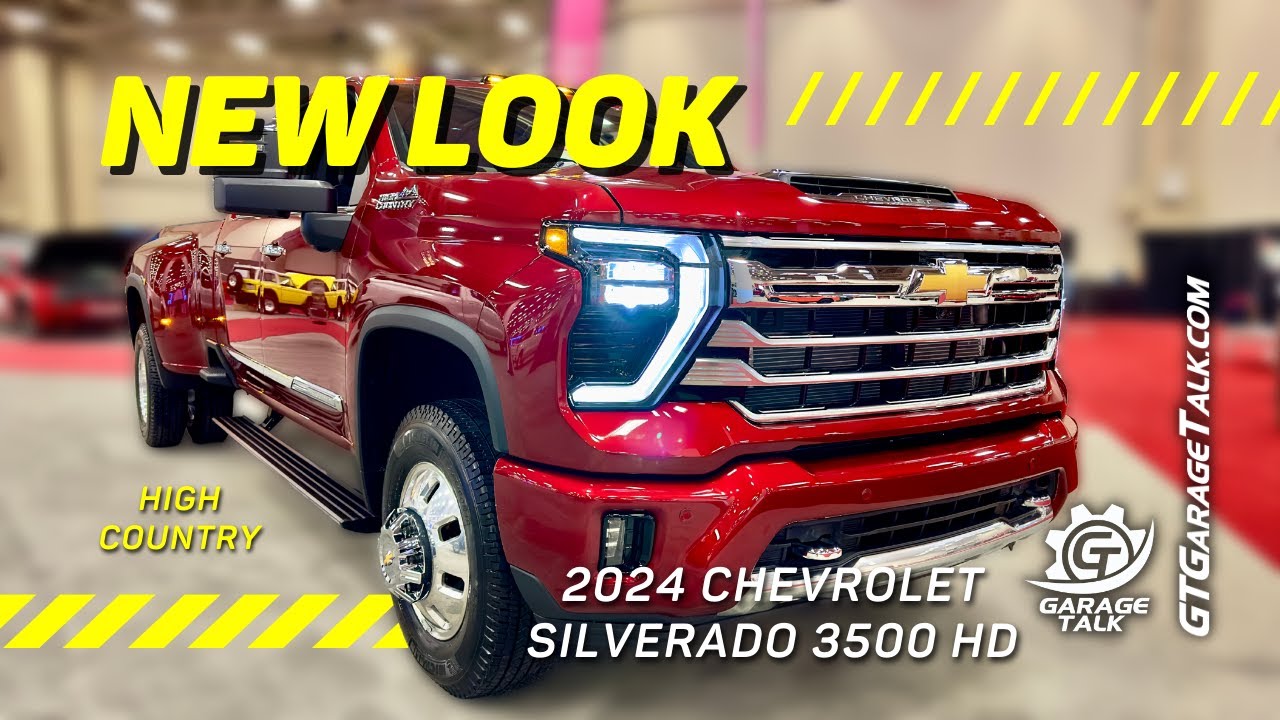 Chevrolet Silverado 3500 HD High Country 2024 года на автосалоне в Северном Техасе