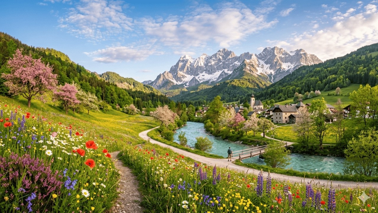 Quiet Spring Vibes 🌿 A Calm Piano Playlist for Happy Days