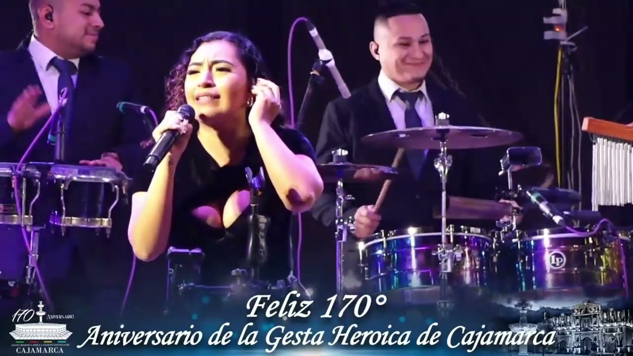 LOS VILLACORTA en el  ANIVERSARIO DE CAJAMARCA 2024