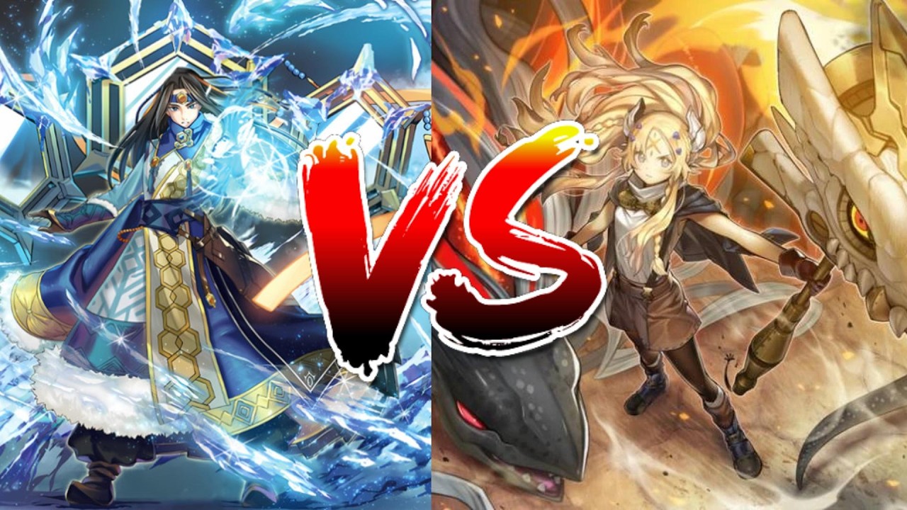 Mirror Mage Is Too Strong! Atlantean Mermail Vs Branded Dracotail! Post Maze Of Muertos!