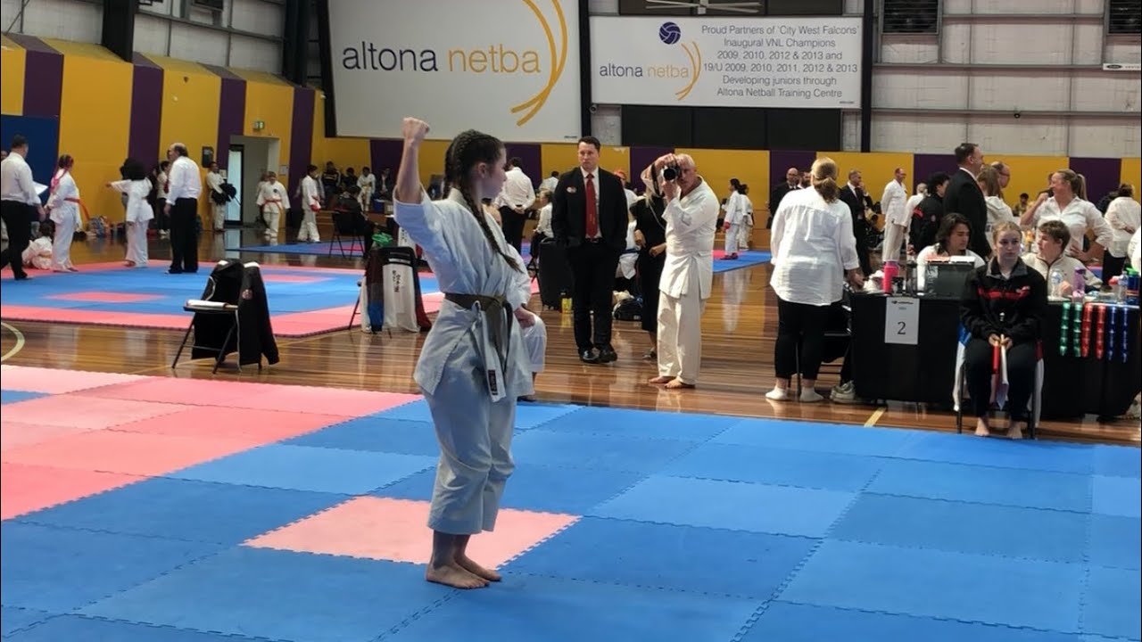 GKR Karate Kata Bassai-Dai Victorian State Titles