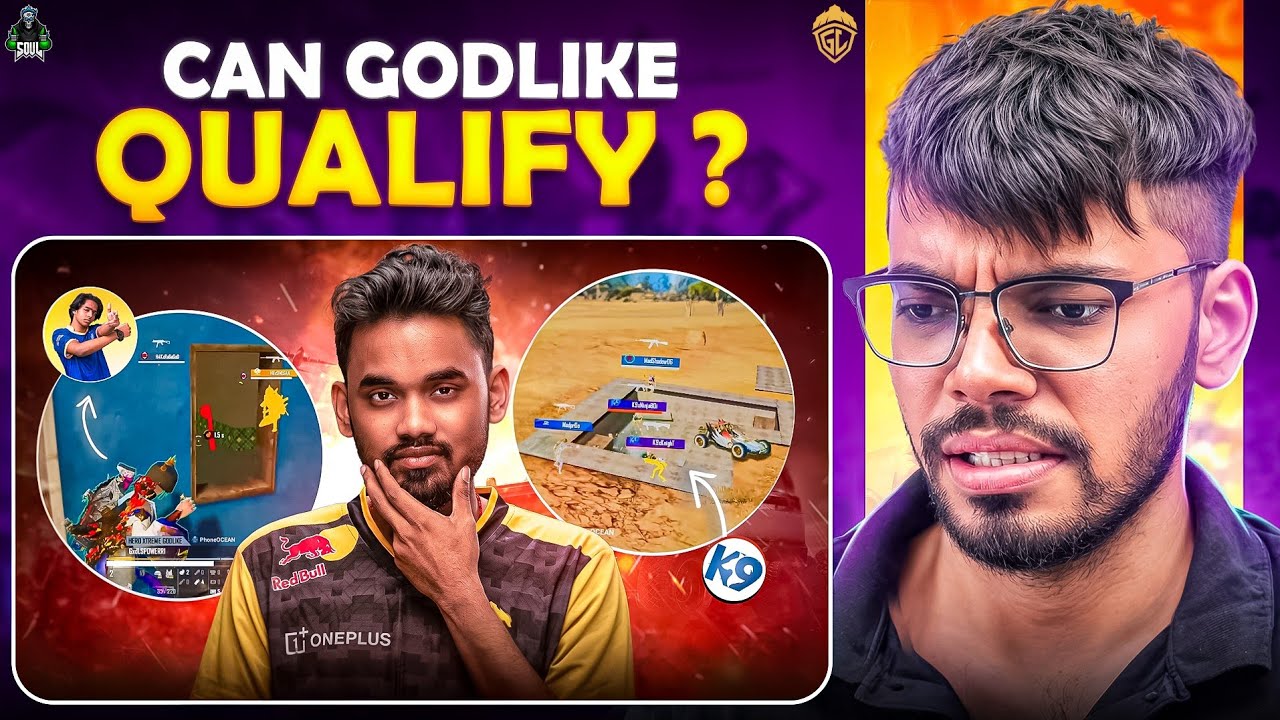 Can Godlike Qualify? Manya Back in Action - BGIS Quarter Final Day 3 - Casetoo Reacts!