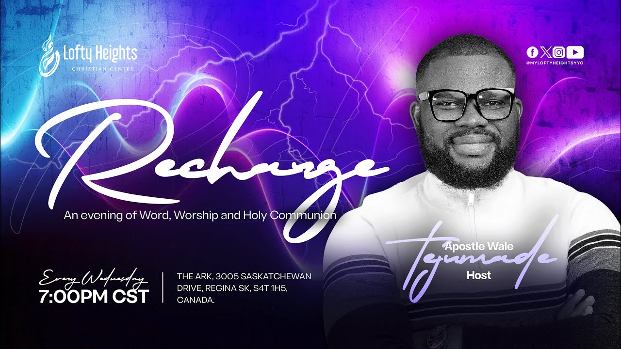 Maximizing Upsurge - Bro Kelechi Prince - Recharge Service - 4th February, 2026.