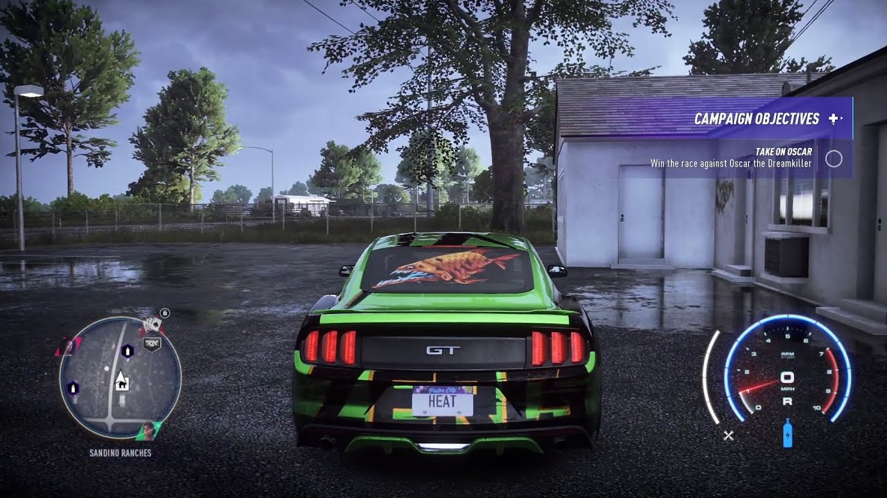 Need for Speed Heat (FORD GT) Gameplay 1080p 90fps || Asus Tuf Laptop || GmBaba 