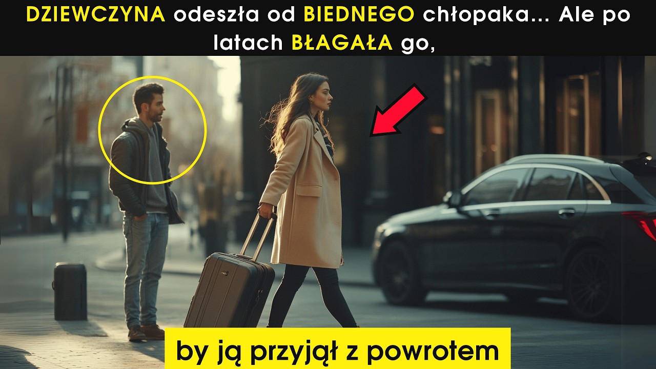 DZIEWCZYNA odeszła od BIEDNEGO chłopaka… Ale po latach BŁAGAŁA go, by ją przyjął z powrotem...