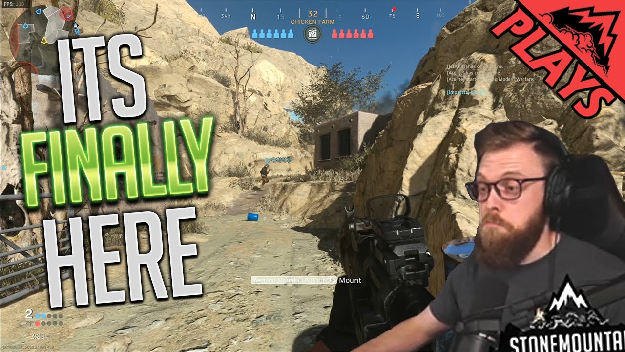 THE NEW CALL OF DUTY IS FINALLY HERE! (Call of Duty: Modern Warfare)