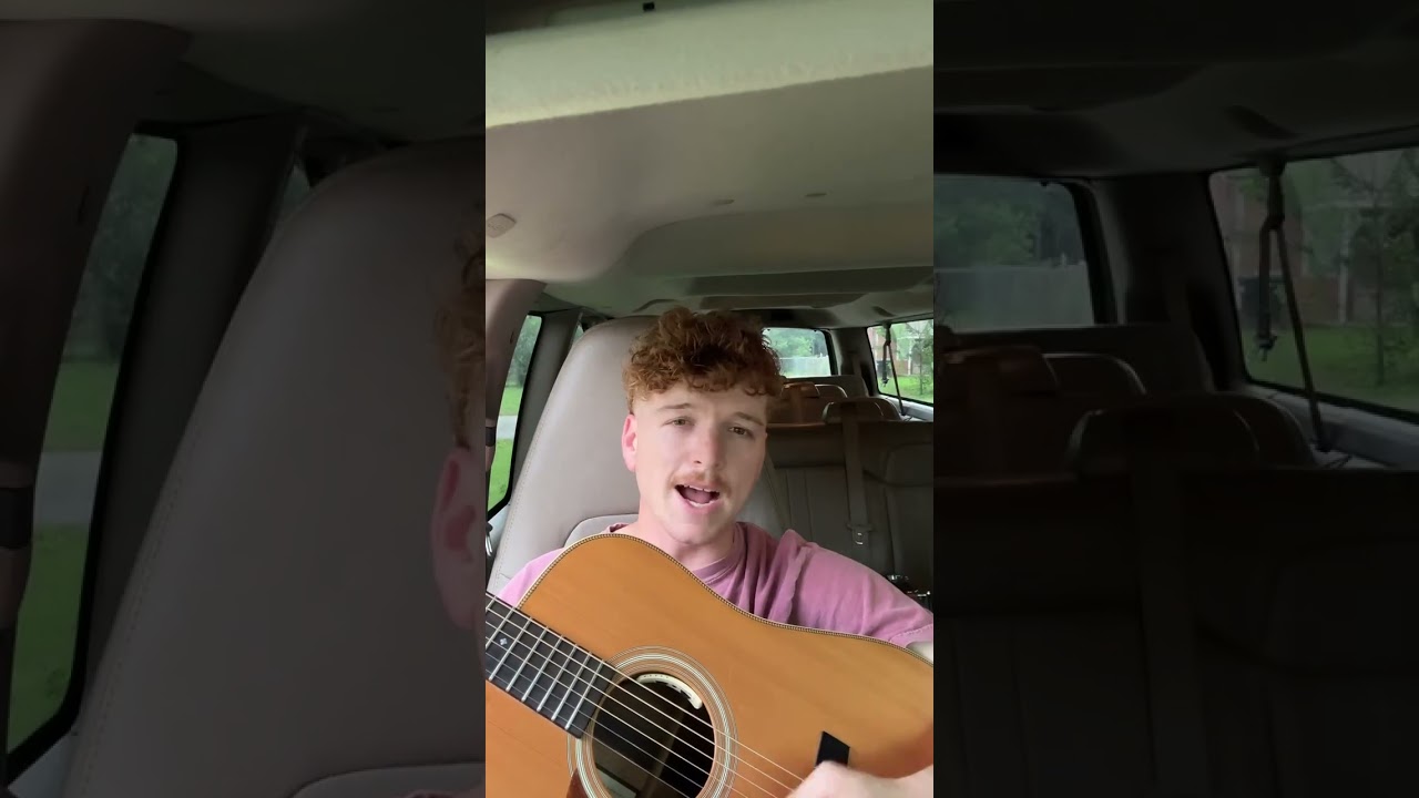 Cabin on a Hill - Lance Roark. Live from my Car