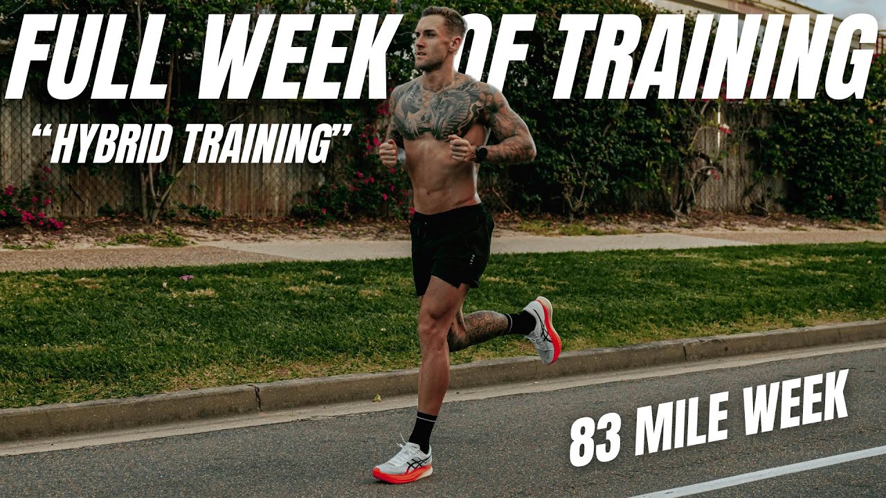 A FULL WEEK OF HYBRID TRAINING | Gold Coast Marathon Prep EP 11