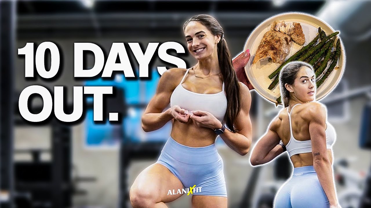 WHAT I EAT IN A DAY TO GET STAGE LEAN | BODYBUILDING PREP