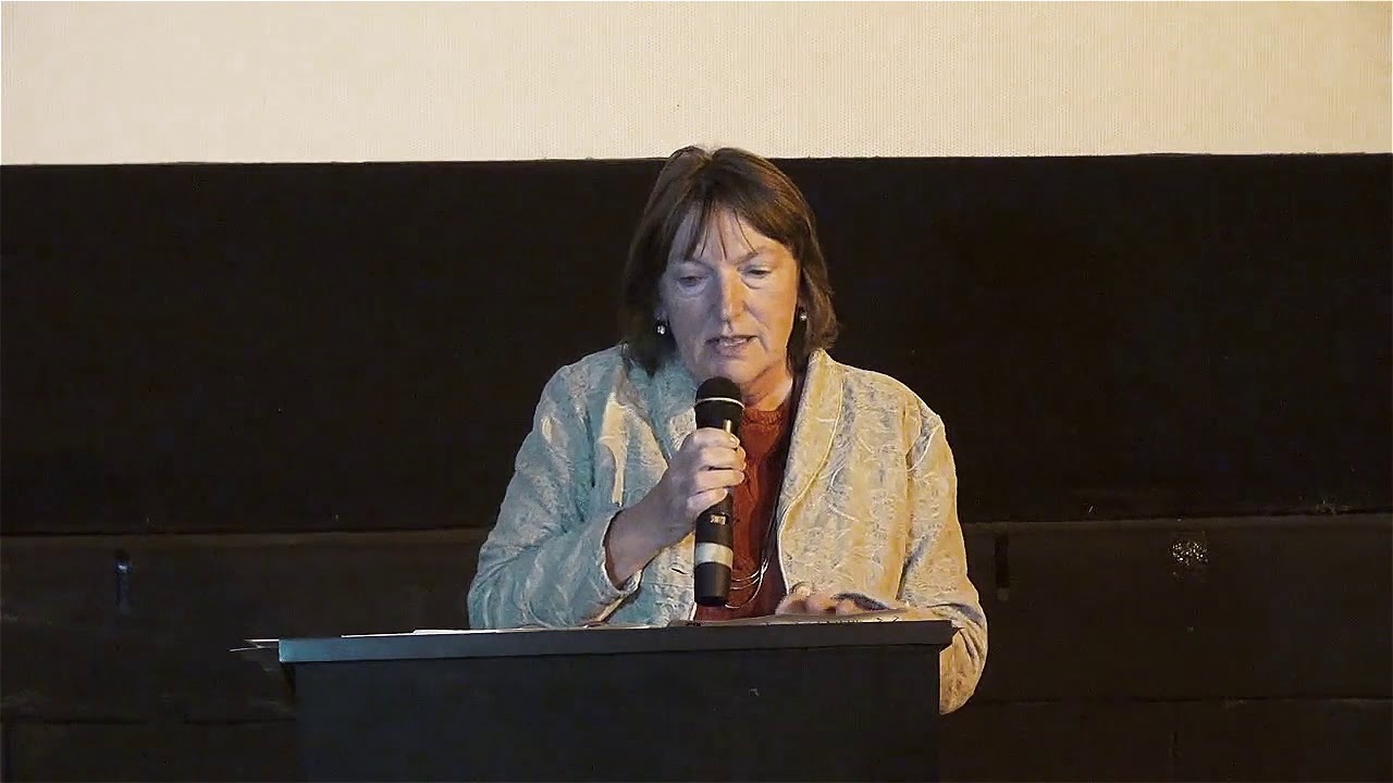 Professor Christine Kinealy speaks at Great Hunger Commemoration