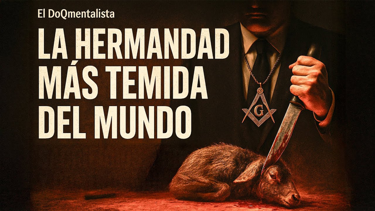 🔥 EL RITUAL SECRETO DE LOS MASONES: Sacrificios, Poder y Control Mundial | El Vaticano Tiembla 😱