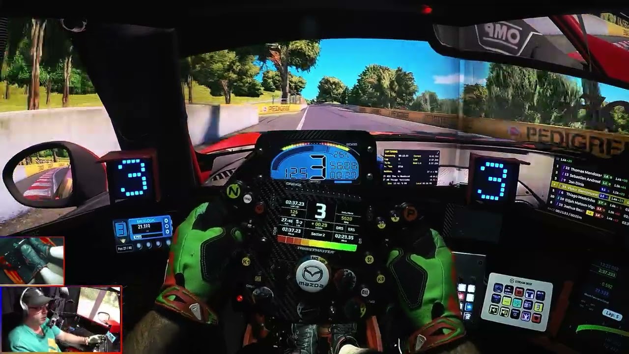 IRACING. SIMIOLAB, y el simio que cayo en la trampa fui yo.