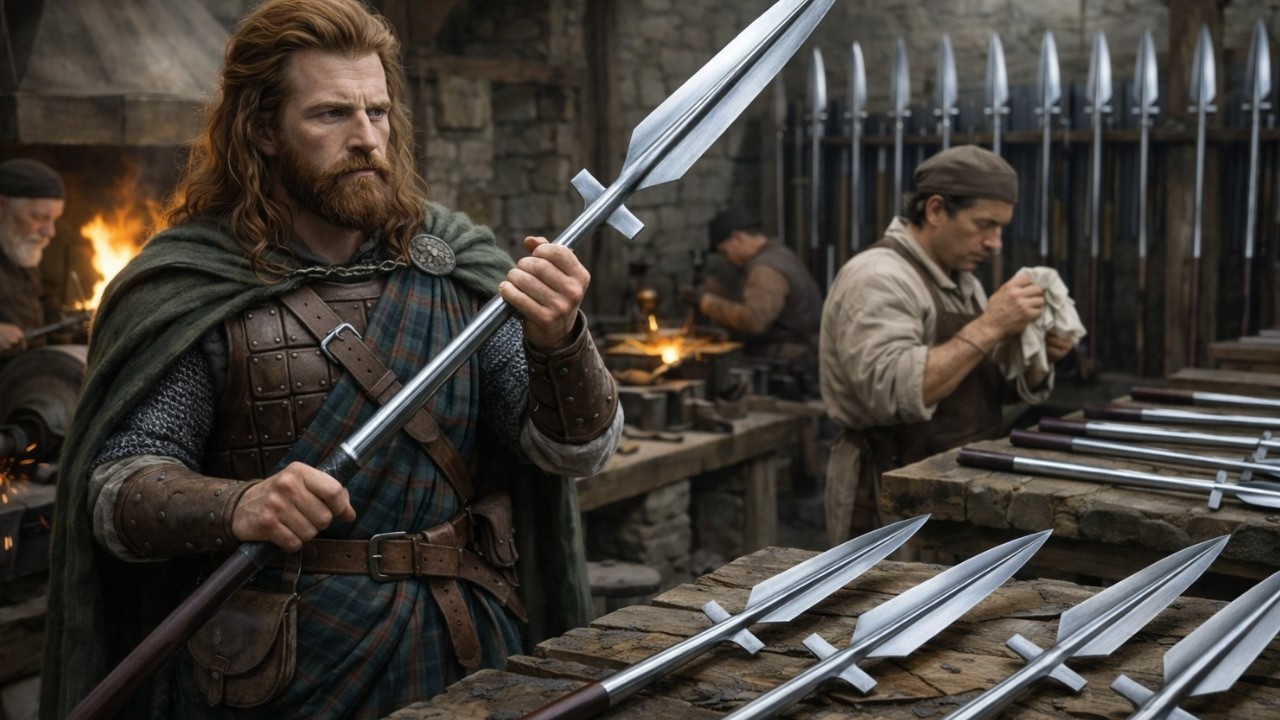 Inside Winged Spear Making: Why This Medieval Weapon Was Smarter Than It Looks (Full Process)