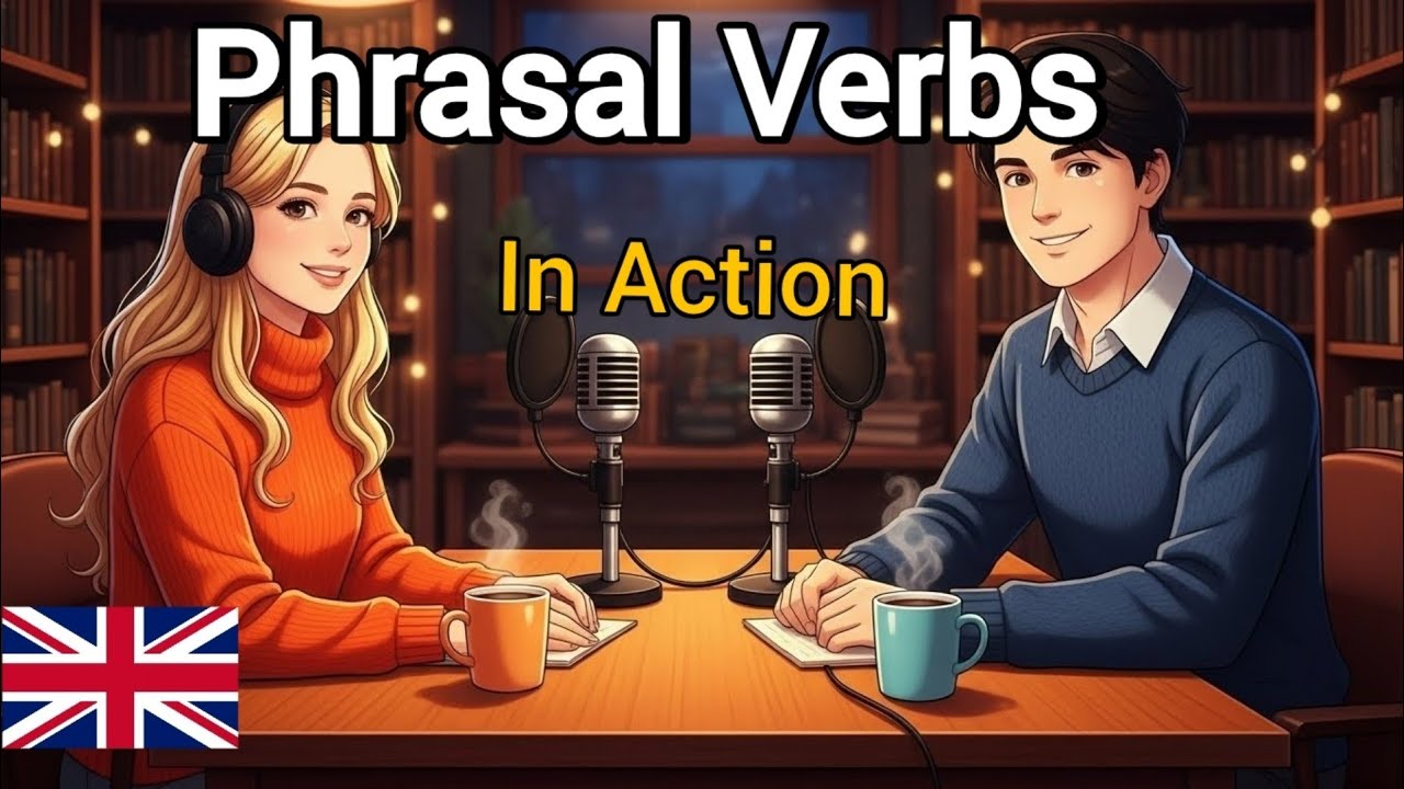How to Use Phrasal Verbs in Daily Conversations | The English Cast Podcast