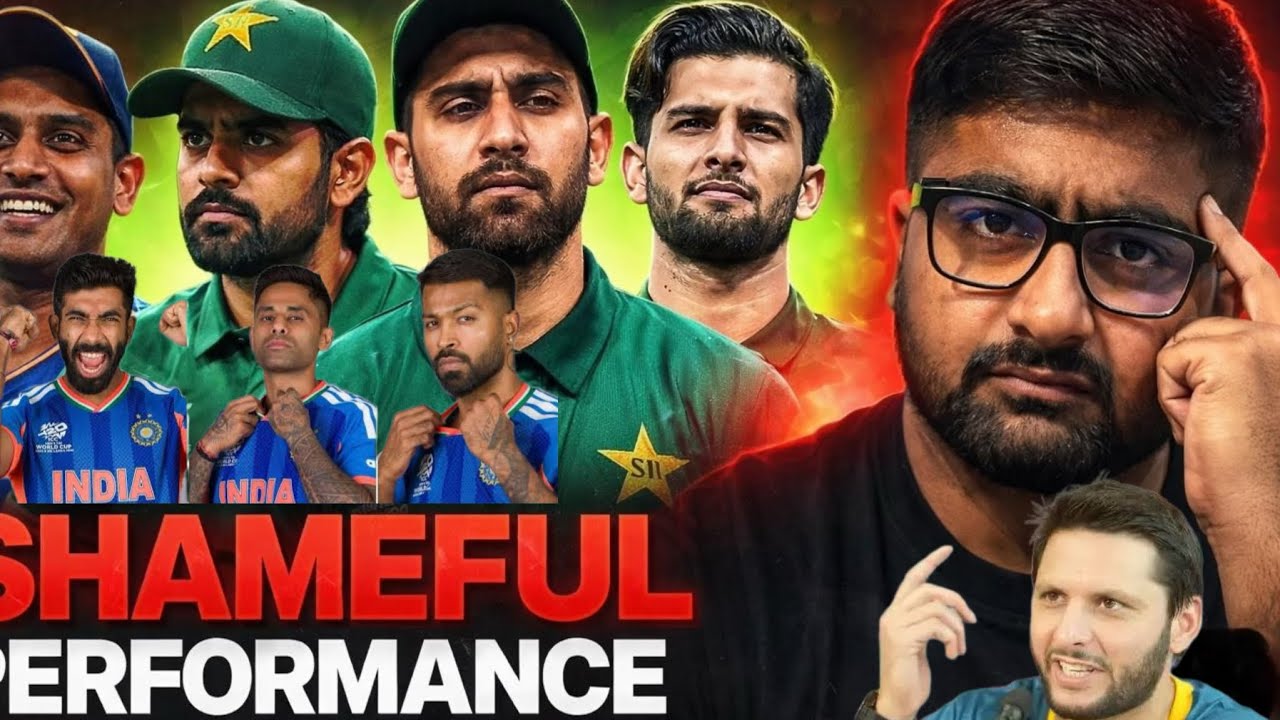 Pakistani loss again India 🥺t20 World Cup 2026 