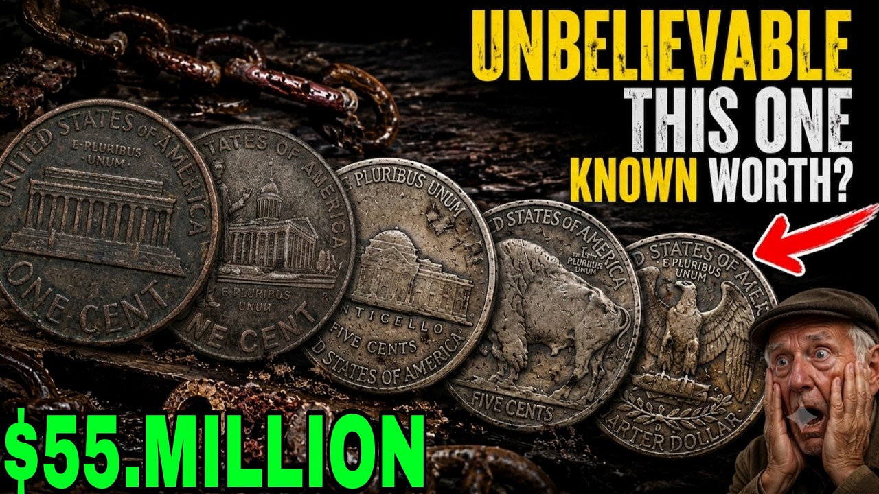 The Hardest U.S. Coins to Find in Pocket Change | 5 Hidden Treasures
