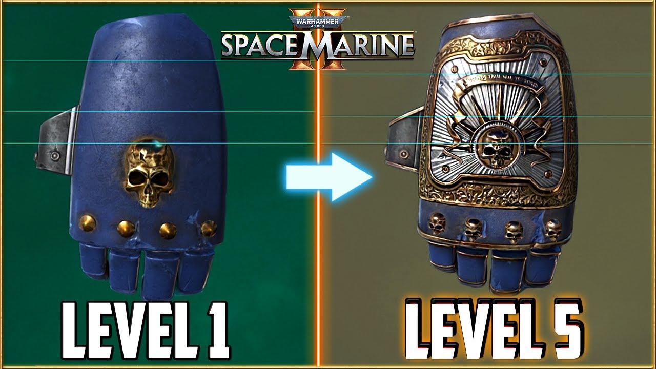 Warhammer 40k Space Marine 2 | All MELEE WEAPON Appearence Upgrades
