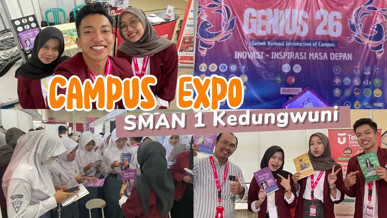 CAMPUS EXPO SMAN 1 KEDUNGWUNI