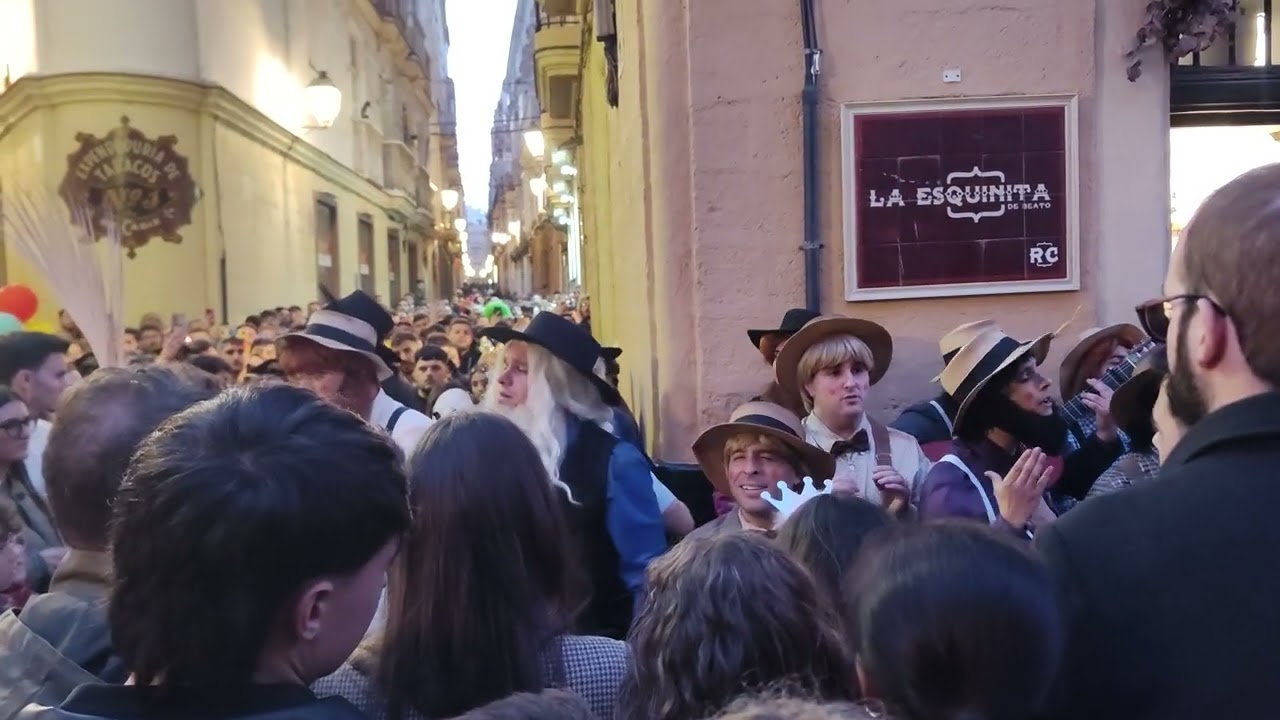 LOS AMISH DEL MONO | PASODOBLE AL YUYU 
