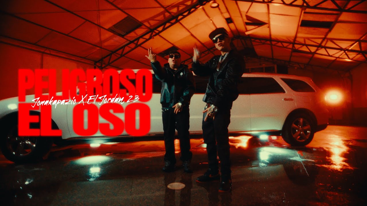 PELIGROSO EL OSO - JONA KAPAZIO, EL JORDAN 23 (VIDEO OFICIAL)