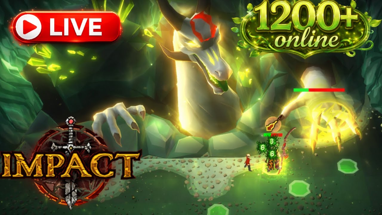 🔴LIVE!🔴$100 GIVEAWAY! IMPACT , THE #1 OSRS RSPS!! - ahhhhhhhhh
