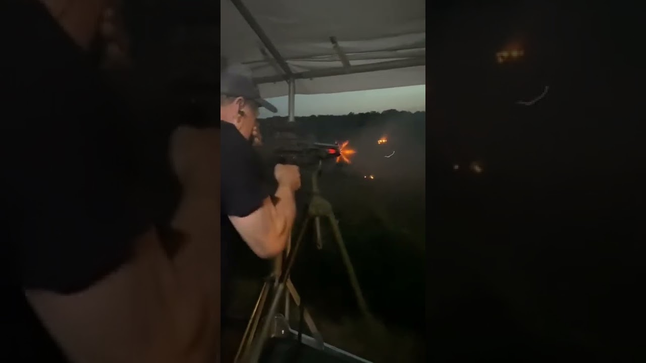MM23 750 round tracer dump