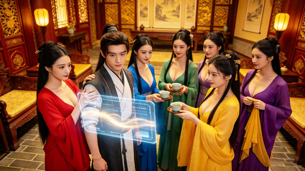 【ENG SUB】From Invisible To Irresistible: 5 Gorgeous Women Want The Poor Guy#MiniDrama #System