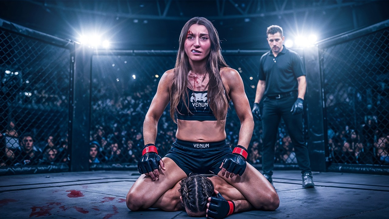24H pour devenir COMBATTANTE de MMA .ft @HenryTran @tatiana_tv KSL#4
