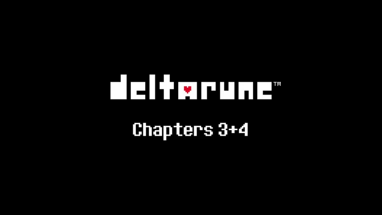 Gallery (Chapter 4 Version) - Deltarune