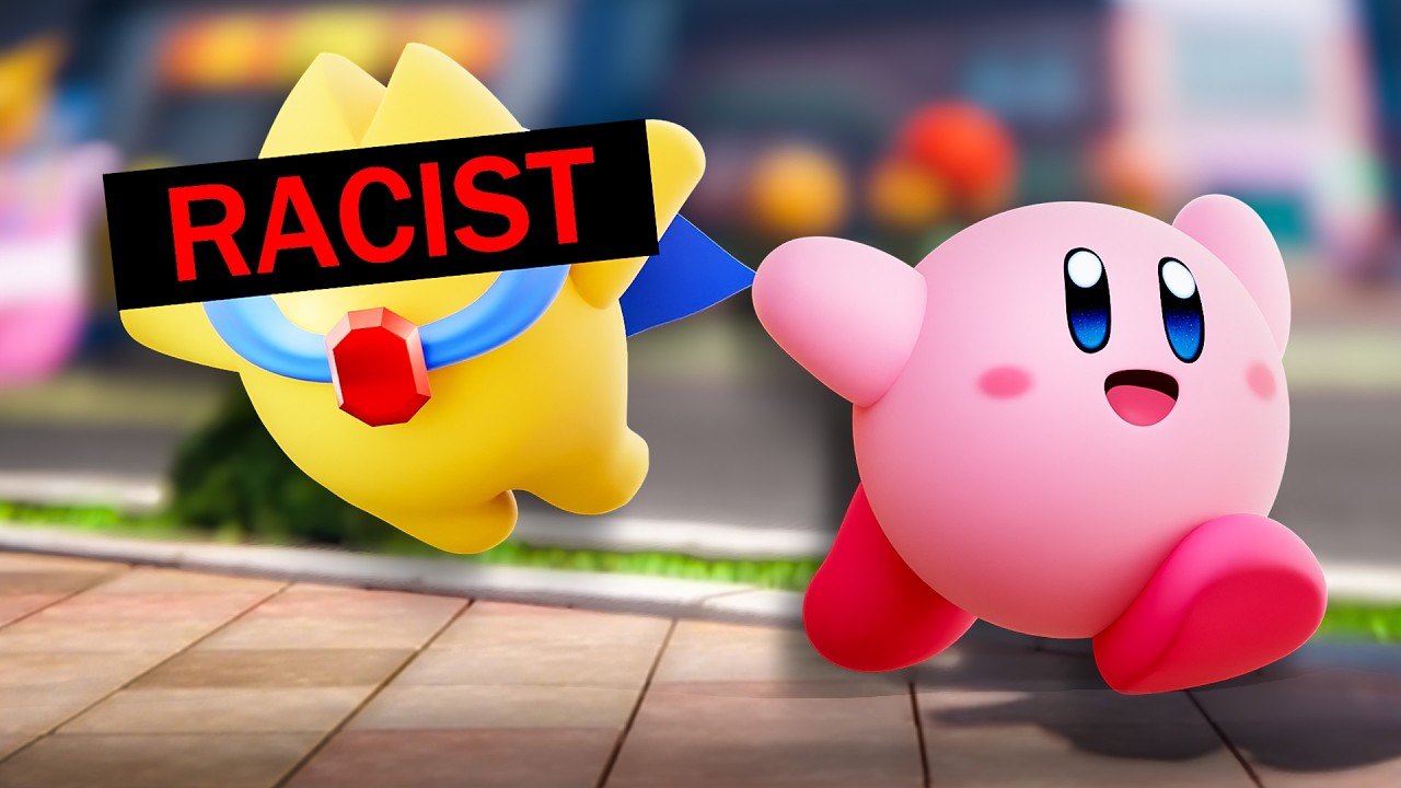 offensive Kirby Air Riders lost media