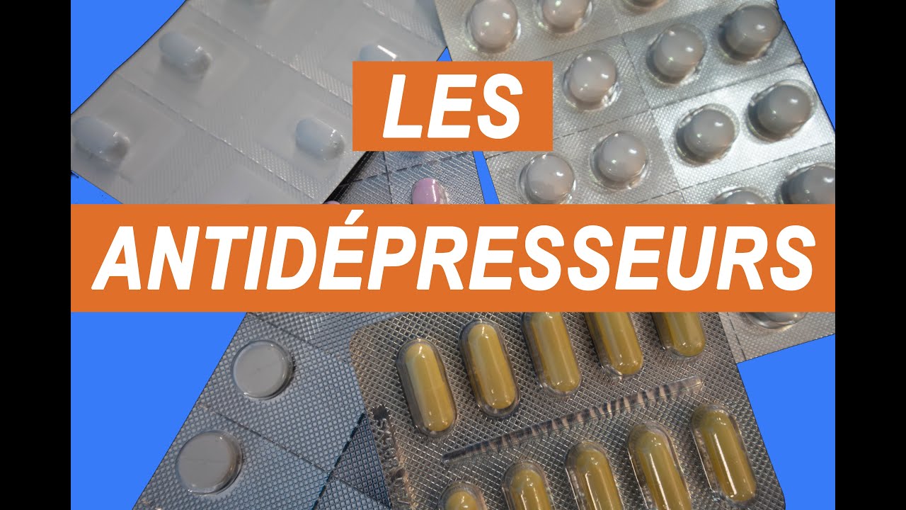 Les antidépresseurs