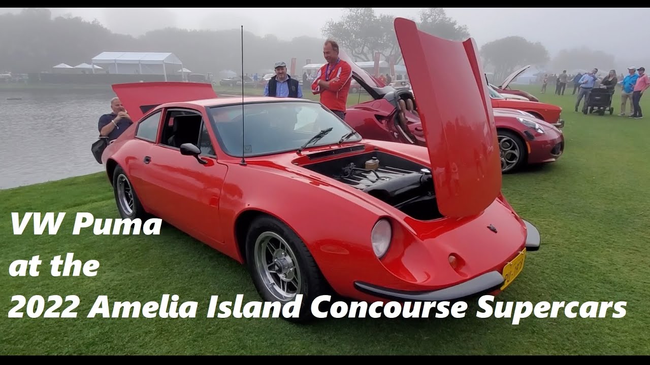 1978 VW Puma at the 2022 Amelia Island Concourse Supercars