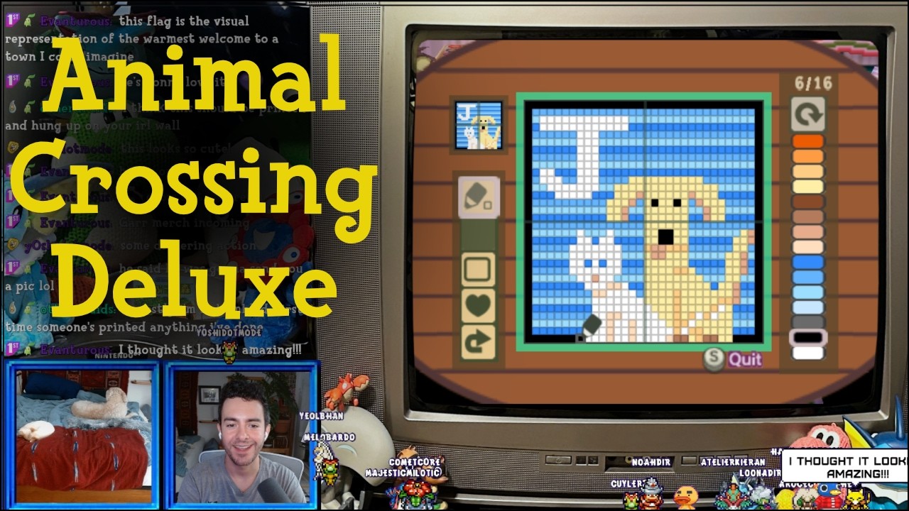 Animal Crossing Deluxe Week 6 - We Raise Our Flag!
