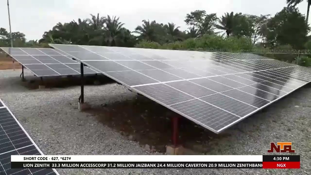 FG Provides Solar Mini-Grid Power Supply To 4 Communities In Cross River State | NTA