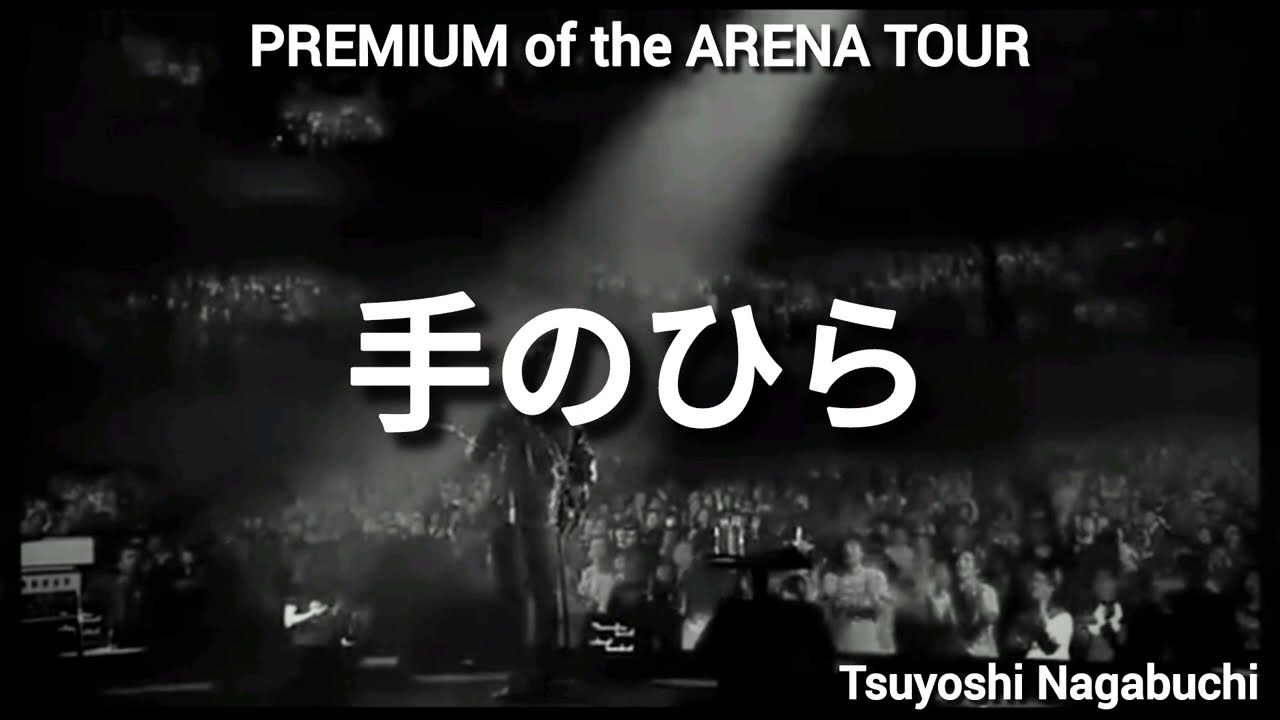 長渕剛 2009 PREMIUM of the ARENA TOUR 手のひら