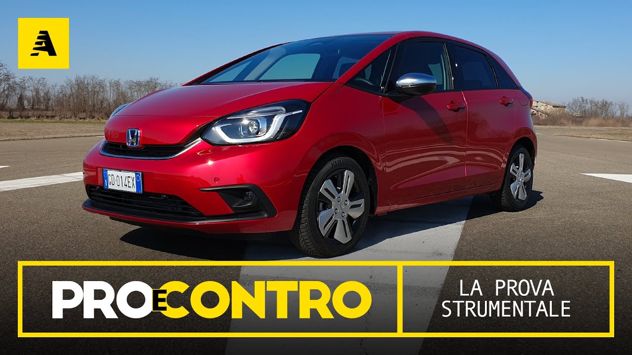 Honda JAZZ Hybrid (2021) | Плюсы и минусы - подробный обзор