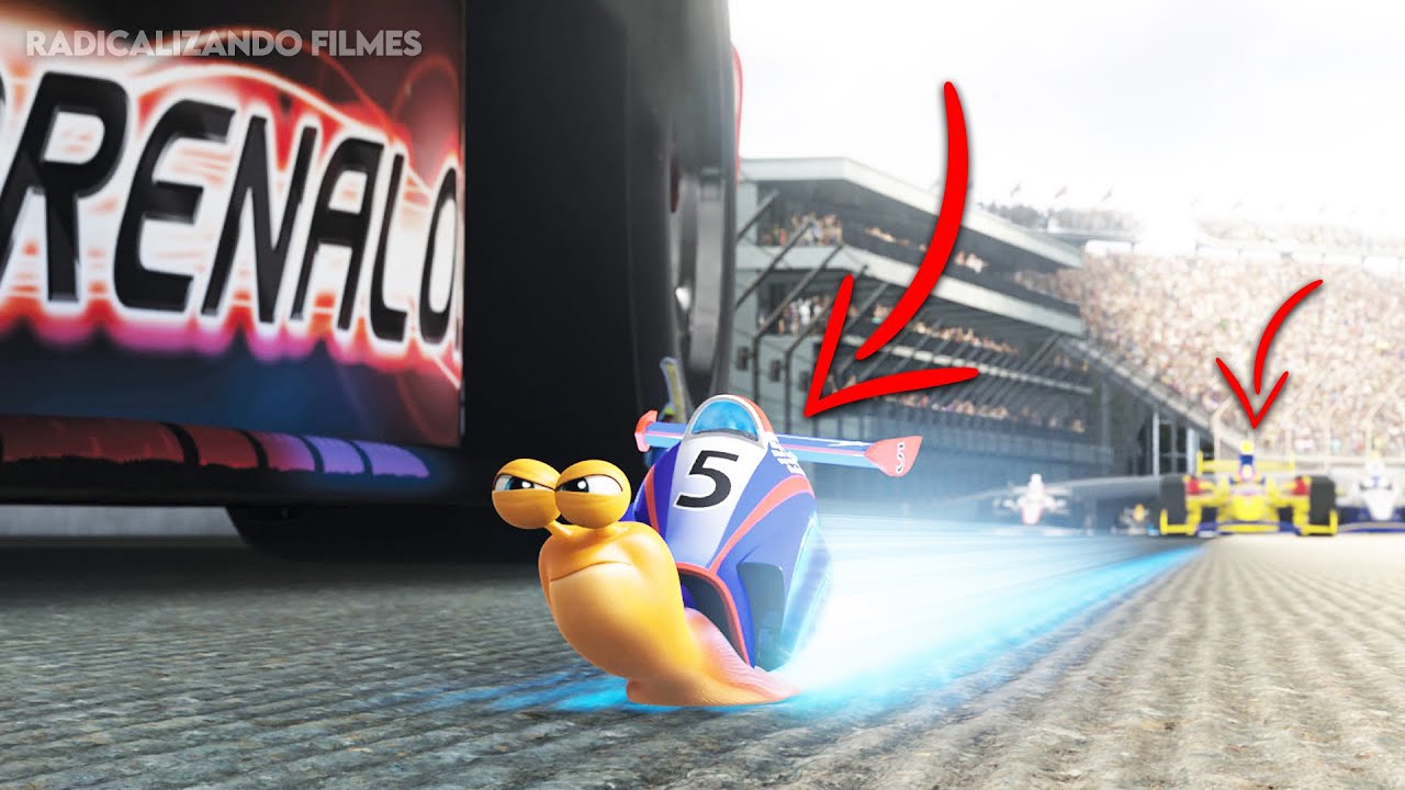 ESSE CARACOL BEBEU NITRO E FICOU MAIS RÁPIDO QUE SUPER CARROS DE CORRIDA!