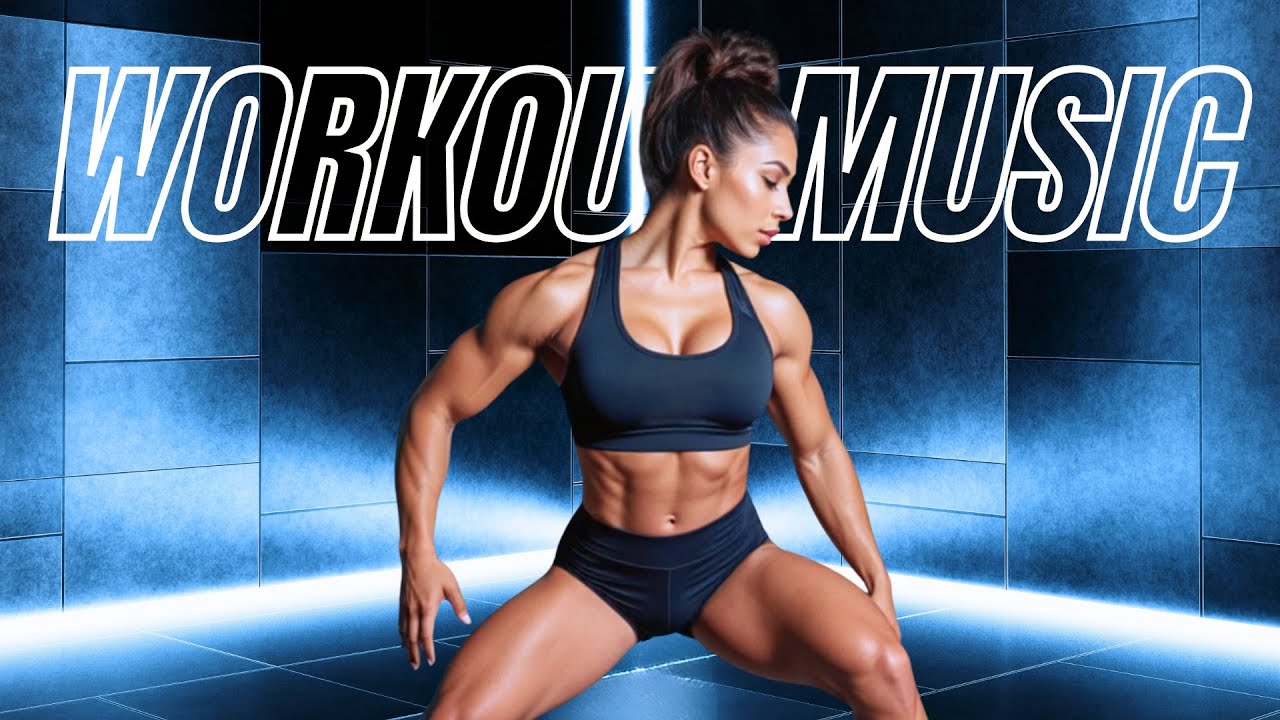 Лучшая музыка тренировок 2025 💪 Мотивирующие песни фитнеса спортзала. Мощный 2025 🚴 Тренировка бегом