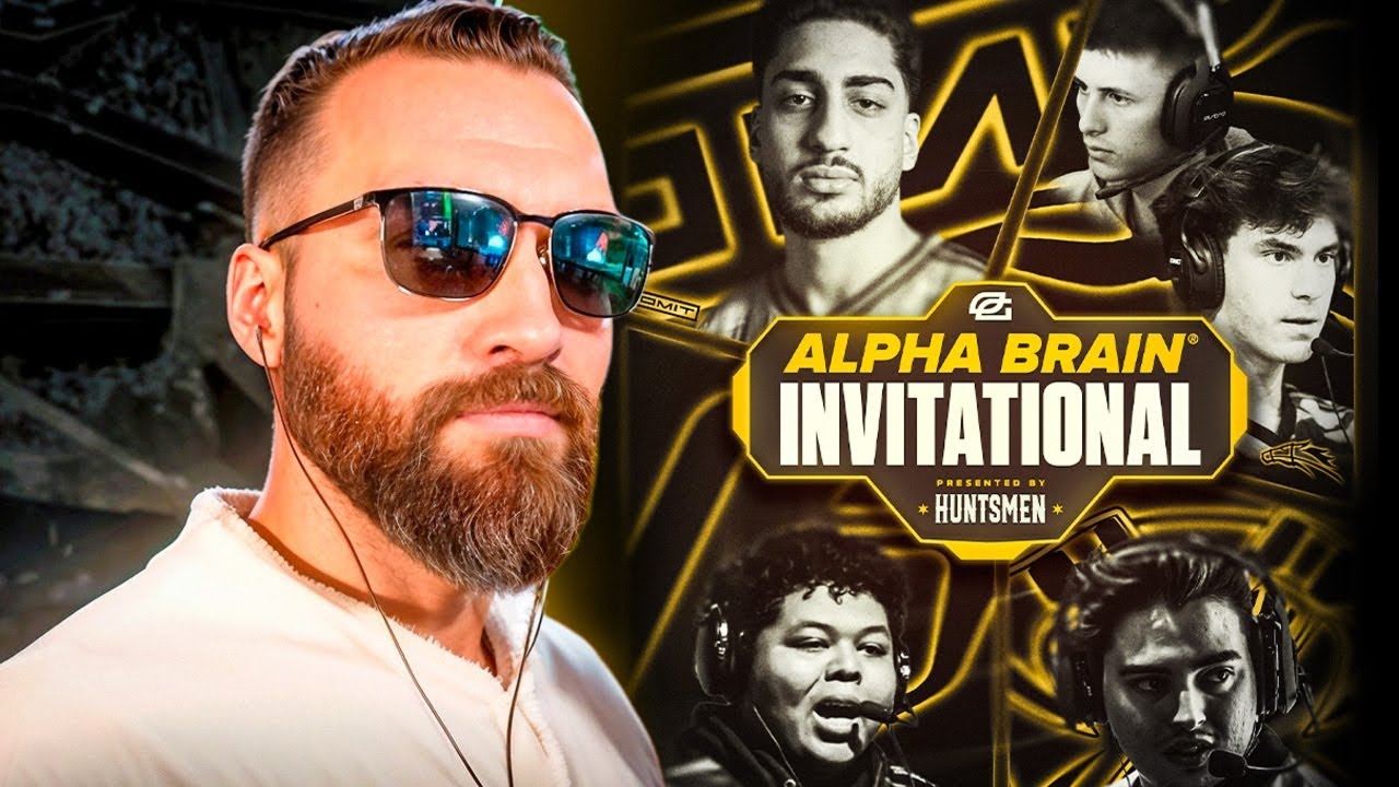 OPTIC HUNTSMEN BOOT CAMP | ALPHA BRAIN INVITATIONAL WATCH PARTY